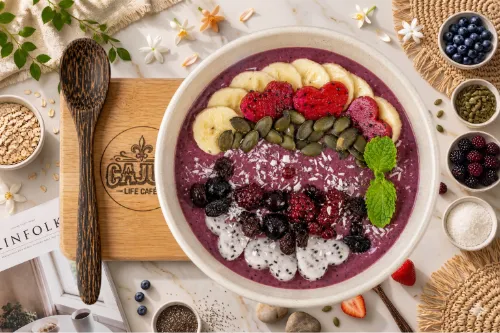 Mixed Berry Smoothie Bowl