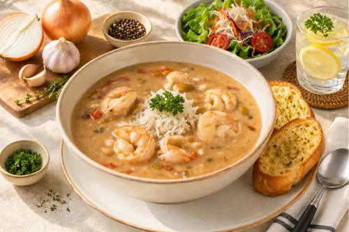 Shrimp Étouffée
