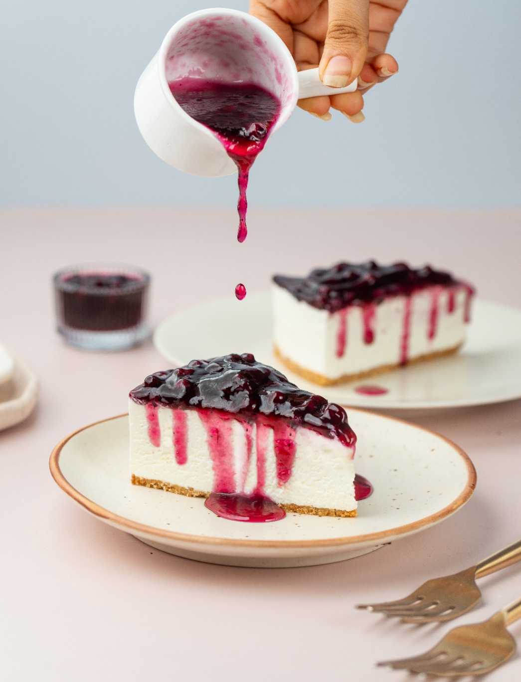 Blueberry Cheesecake