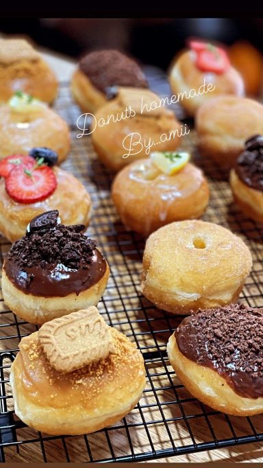 รีวิวจากนักเรียนคลาส Donut Party