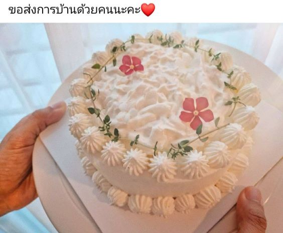 รีวิวจากนักเรียนคลาส Coconut Cloud Cake
