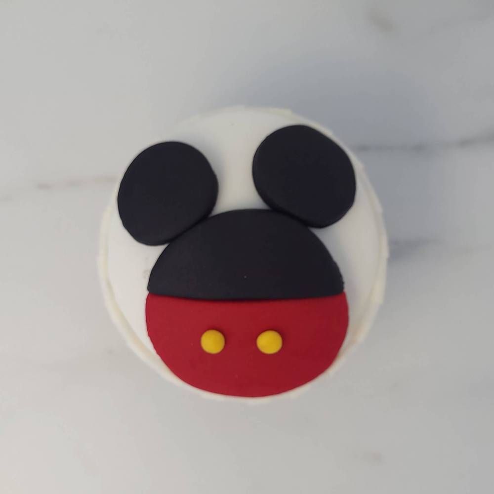 Cupcake Mickey