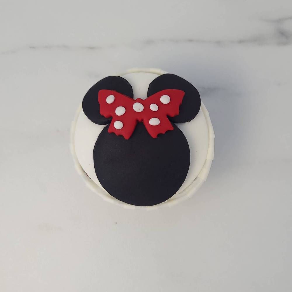 Cupcake Mickey mouse σετ-1