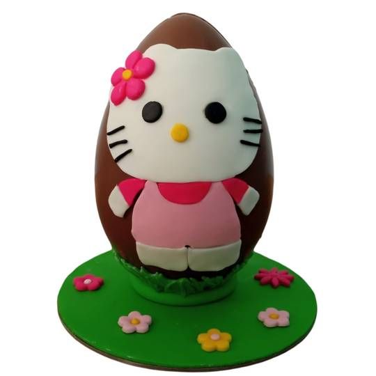 Pasxalino augo hello kitty