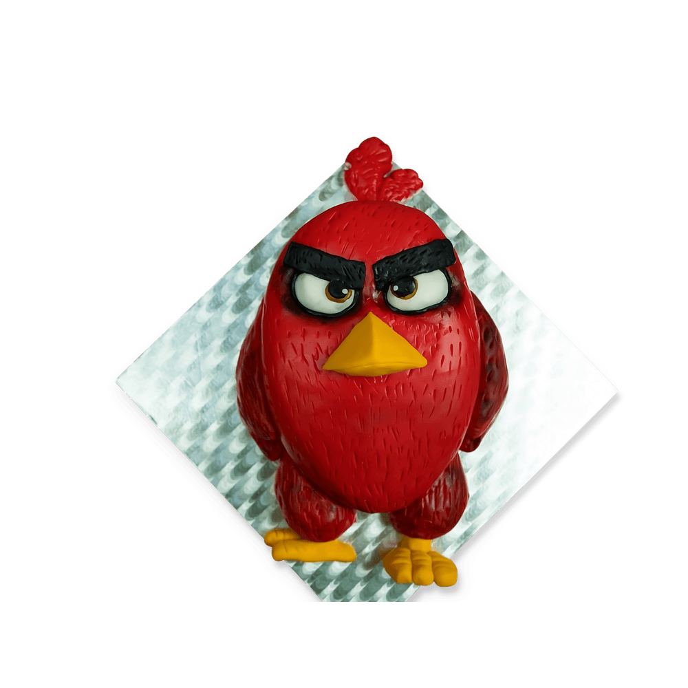 Τούρτα Angry birds Red