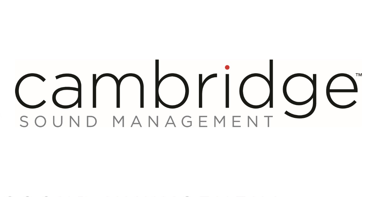 Cambridge Sound Management