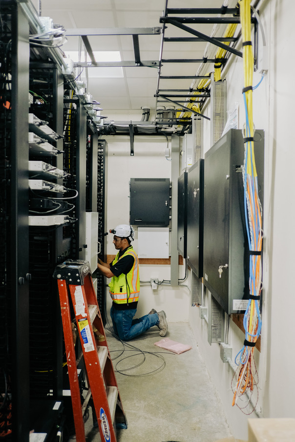 Enterprise data center