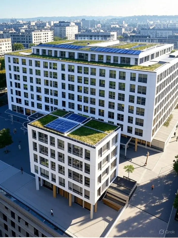 Immobilier durable : une nouvelle priorité ?