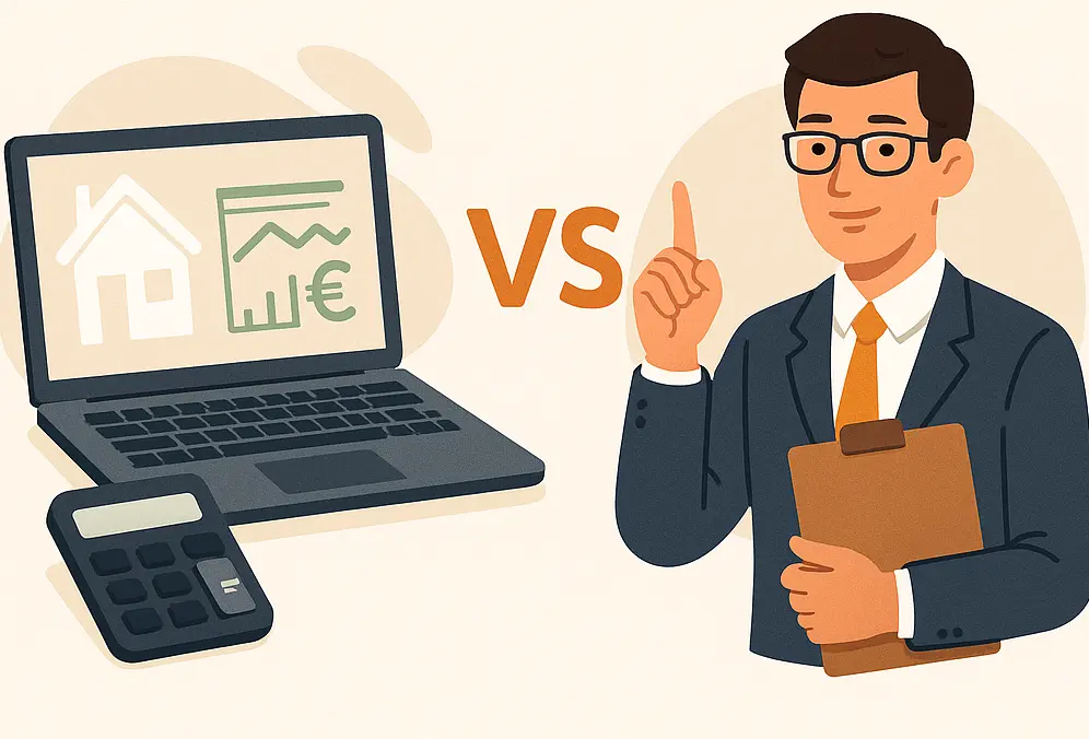 Estimation gratuite ou expert immobilier ?