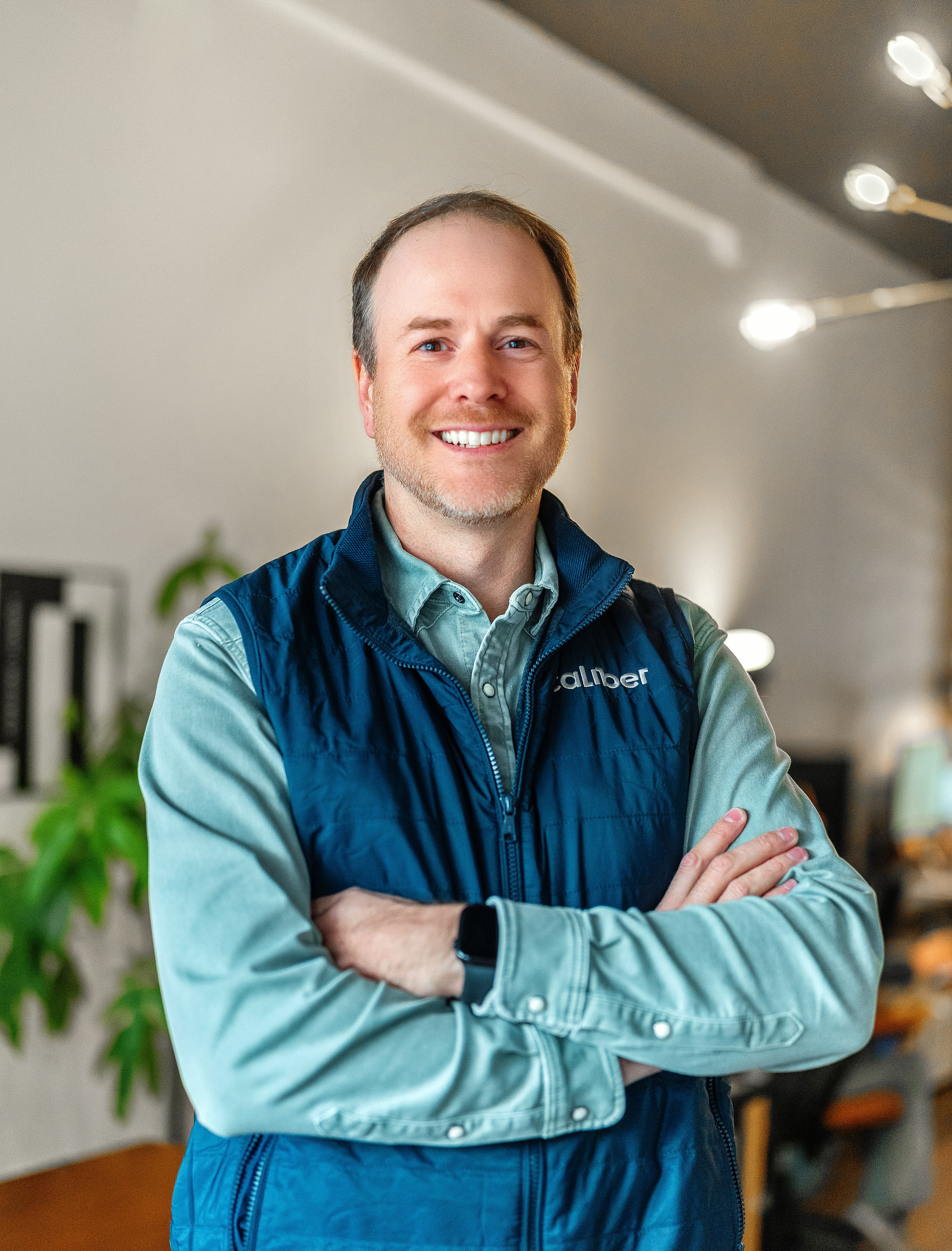 Matt Valentine, Project Manager at Caliber