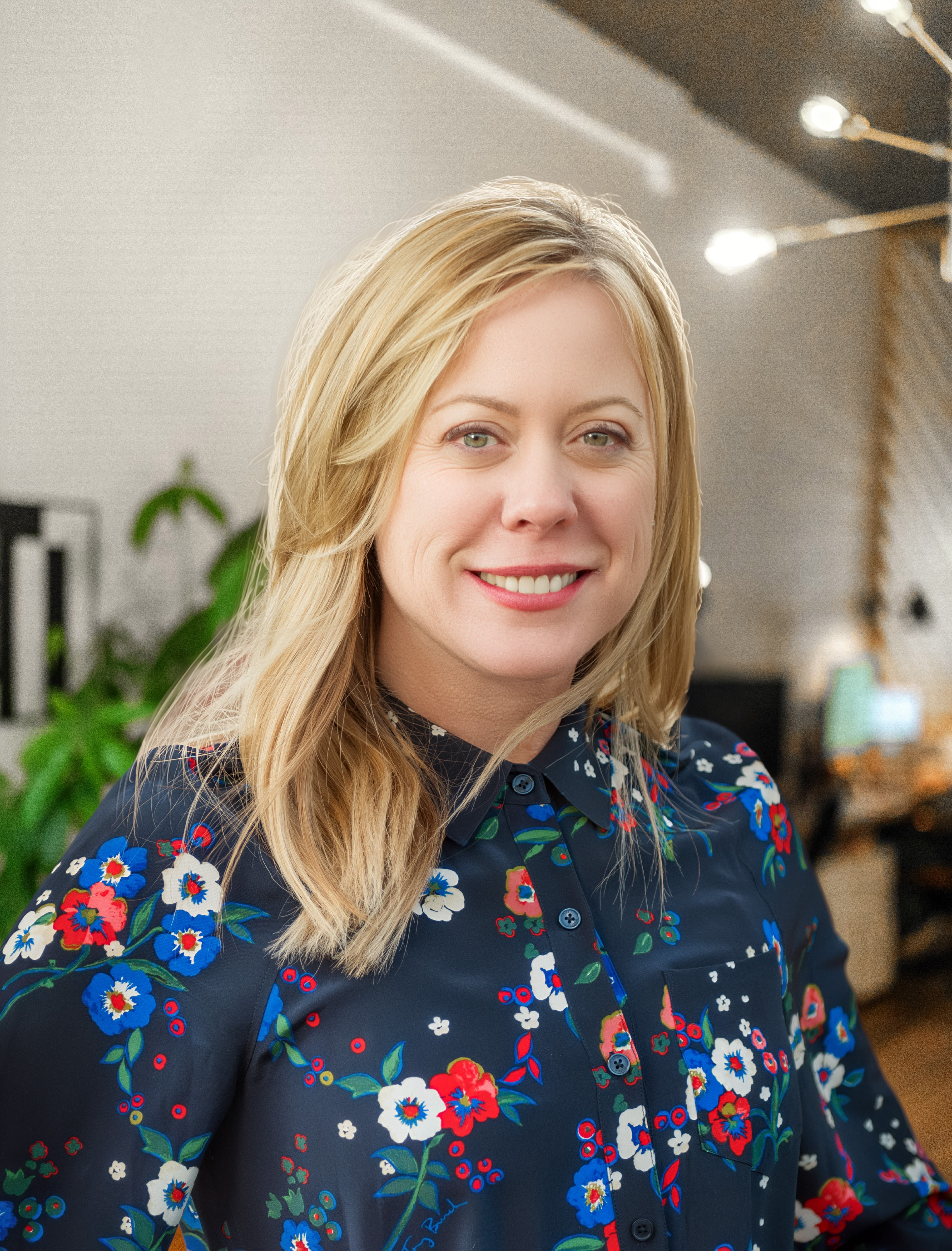 Caroline Czirr, Business Development and Marketing at Caliber