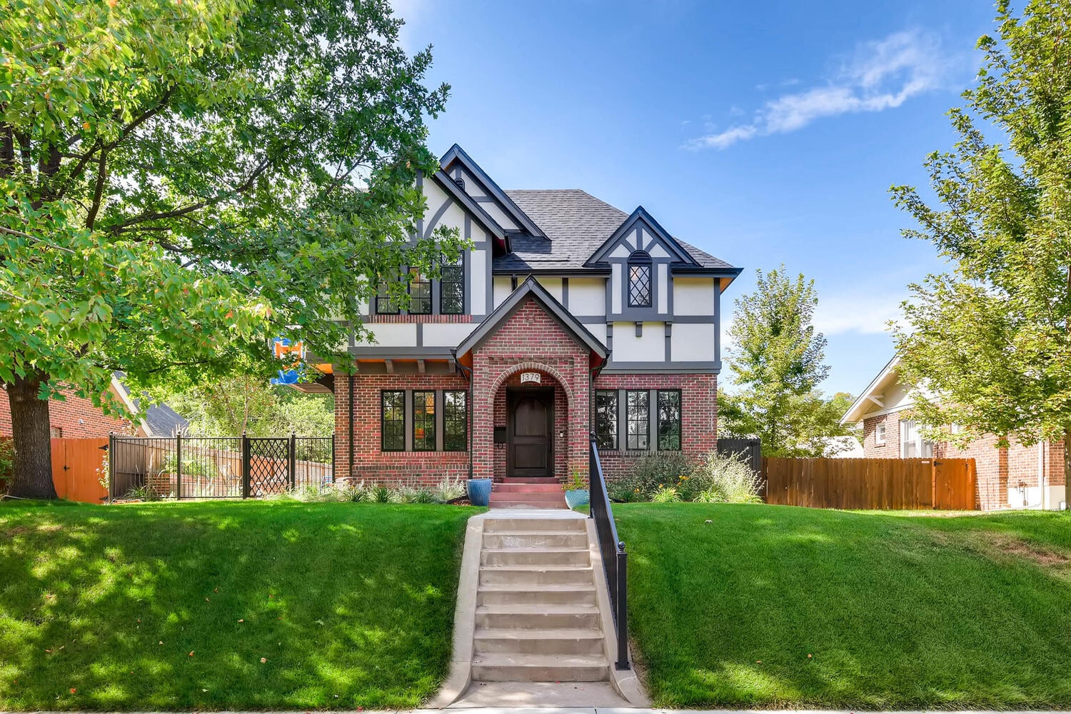 1379 S Lafayette St, a Caliber custom home in Observatory Park
