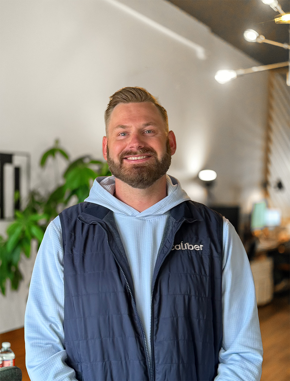Sean Miller, Purchasing Manager at Caliber