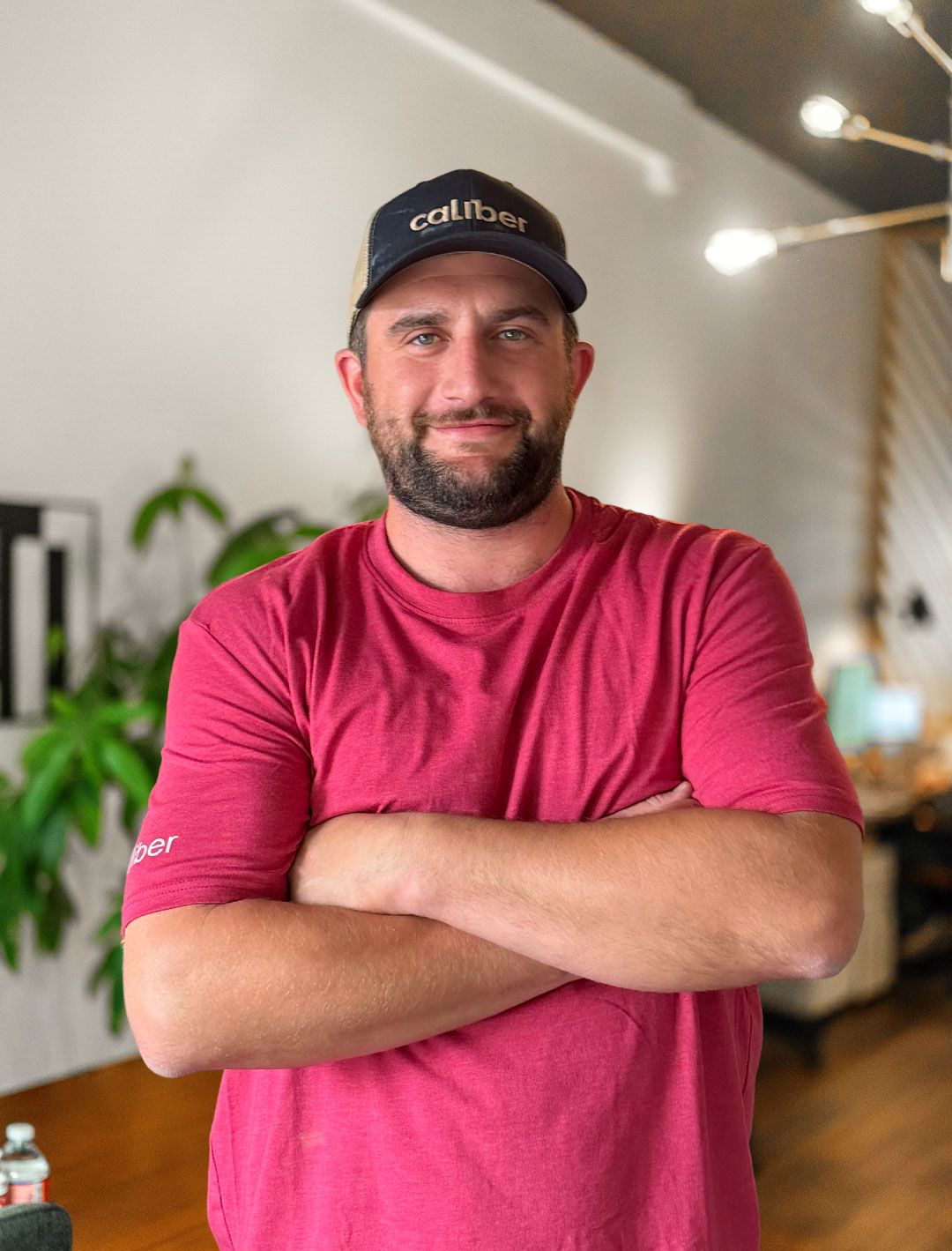 Nate Lacroix, Site Superintendent at Caliber