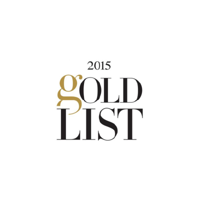 LUXE Gold List 2015
