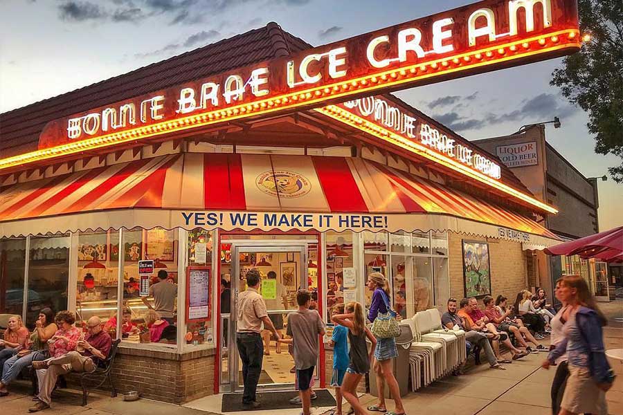 Courtesy of Bonnie Brae Ice Cream