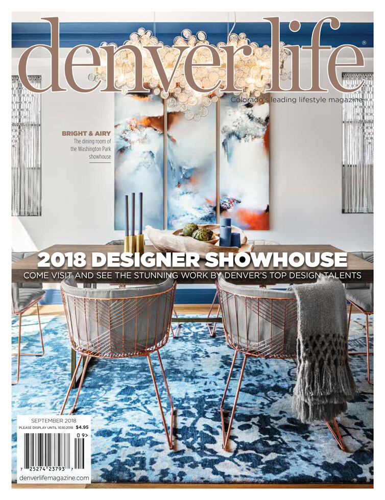 2018 Denver Life Magazine Designer Showhouse