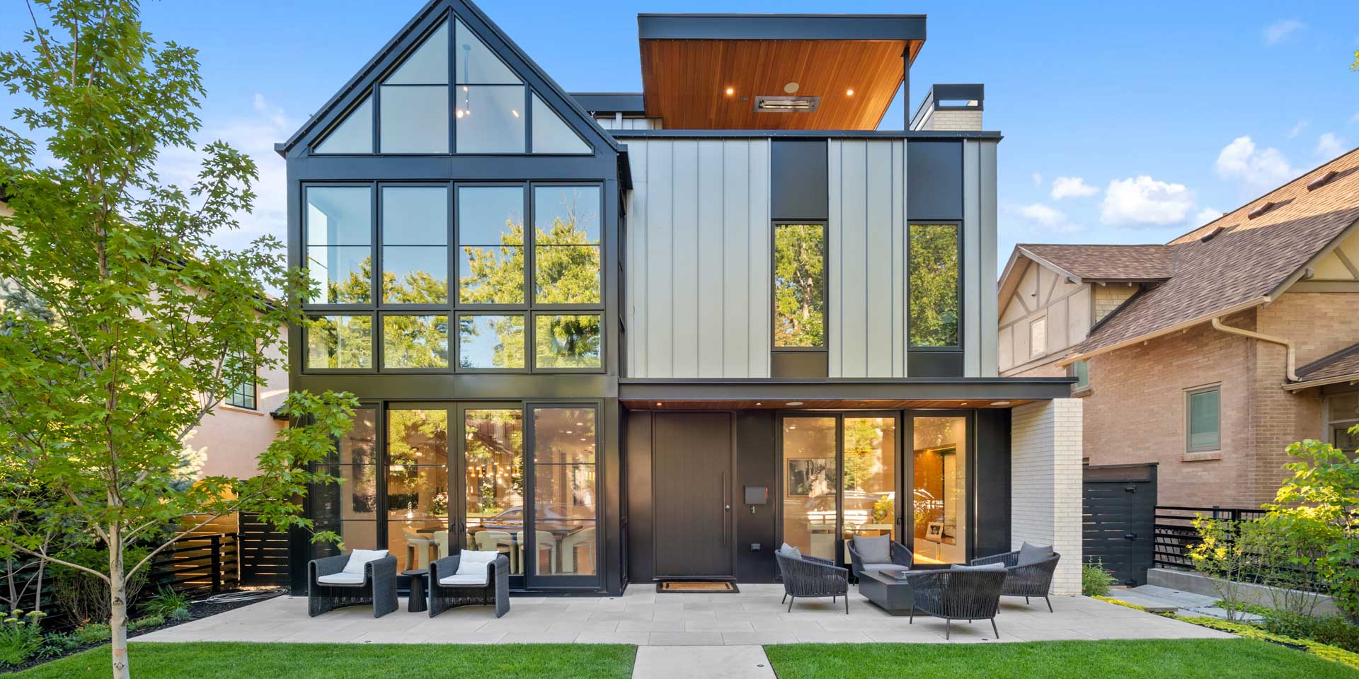 Custom home built by Caliber in Denver