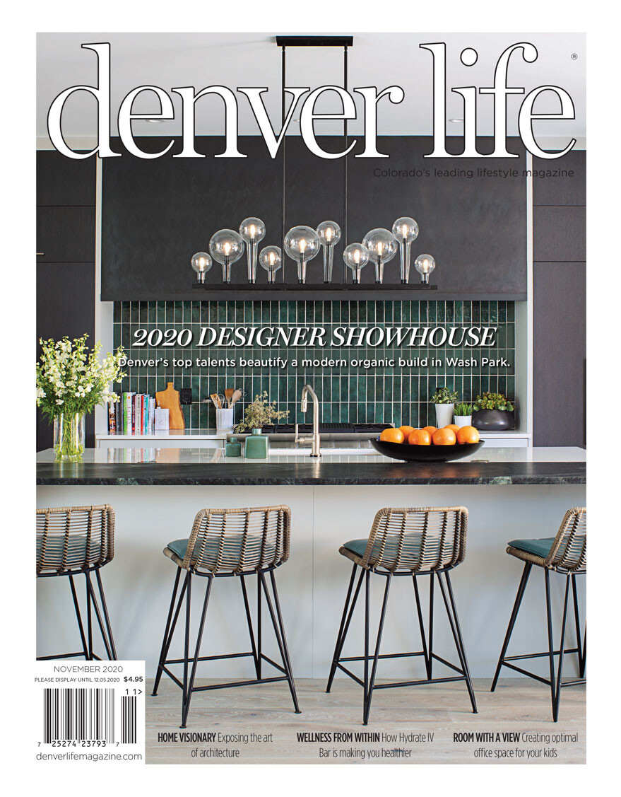 2020 Denver Life Magazine Designer Showhouse