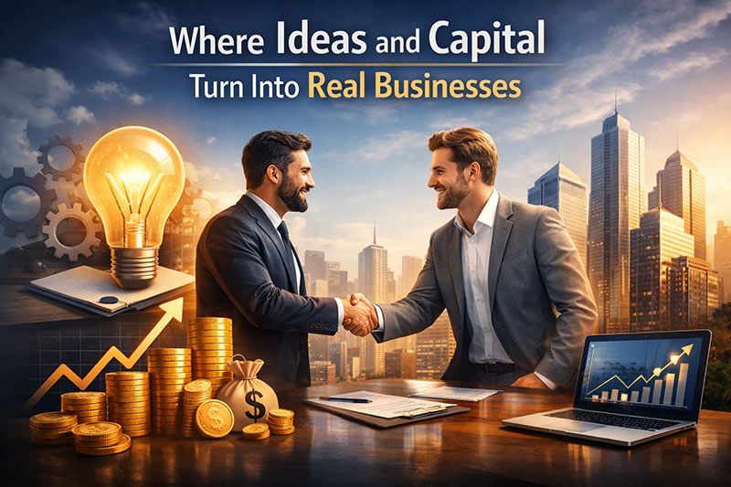 Where Ideas and Capital Turn Into Real Businesses