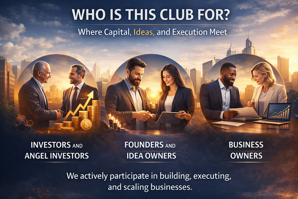 Who Is This Club For?