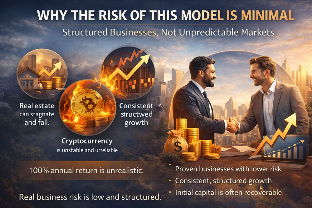 Why the Risk of This Model Is Practically Minimal