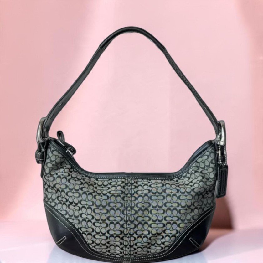 little black coach bag
