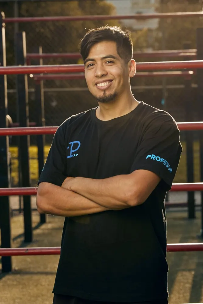 David Barria Bustos, Head Coach en Calistenia Progresiva