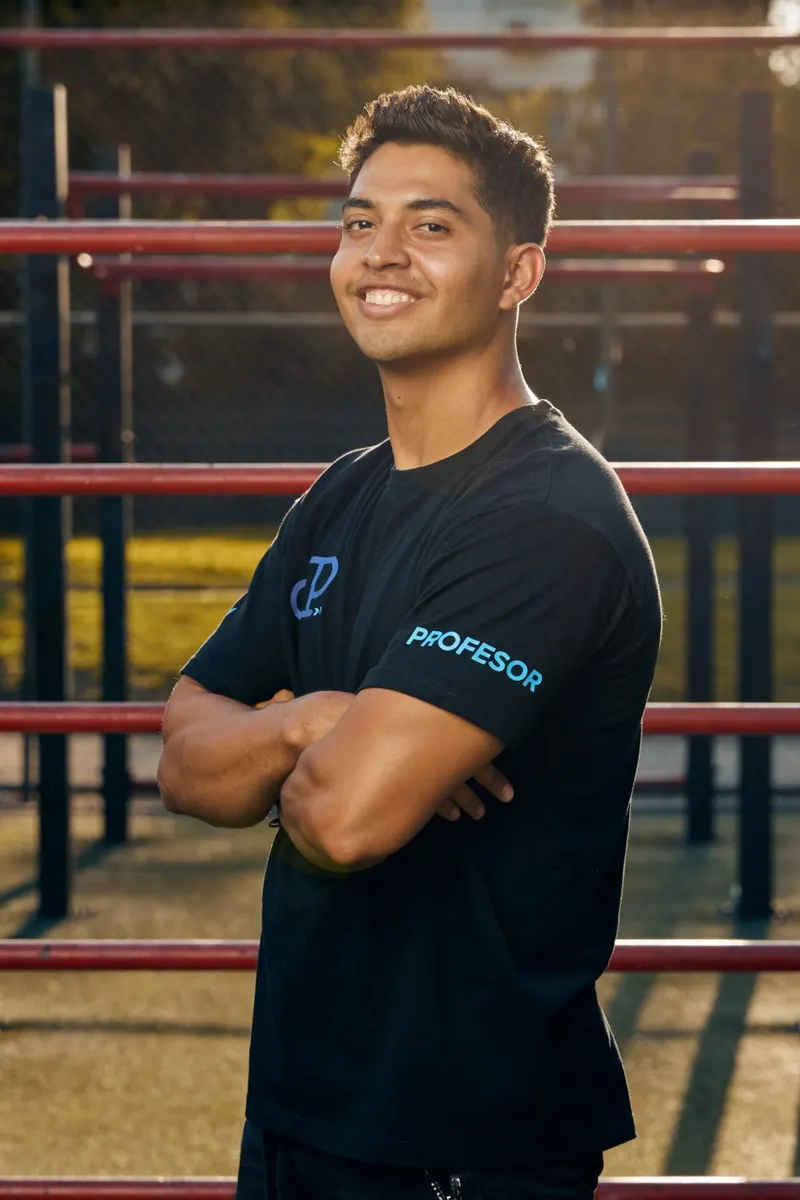 José Vargas Cantillano, entrenador de calistenia y fundador de Calistenia Progresiva