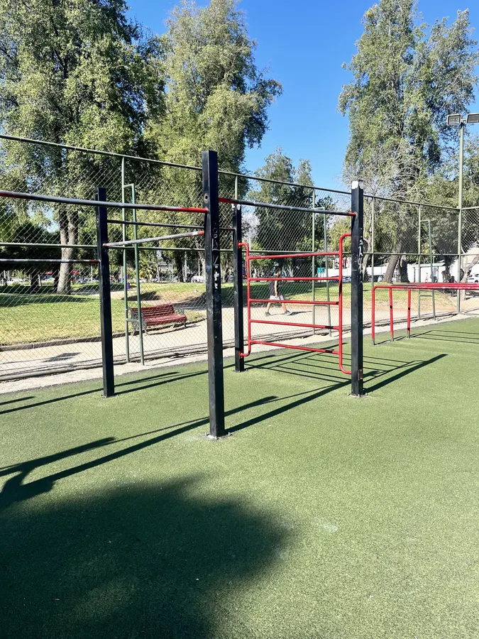 Sede de clases de calistenia en PARQUE JUAN MOYA MORALES, Limache #1240 Ñuñoa