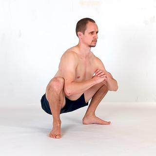 Deep squat hold