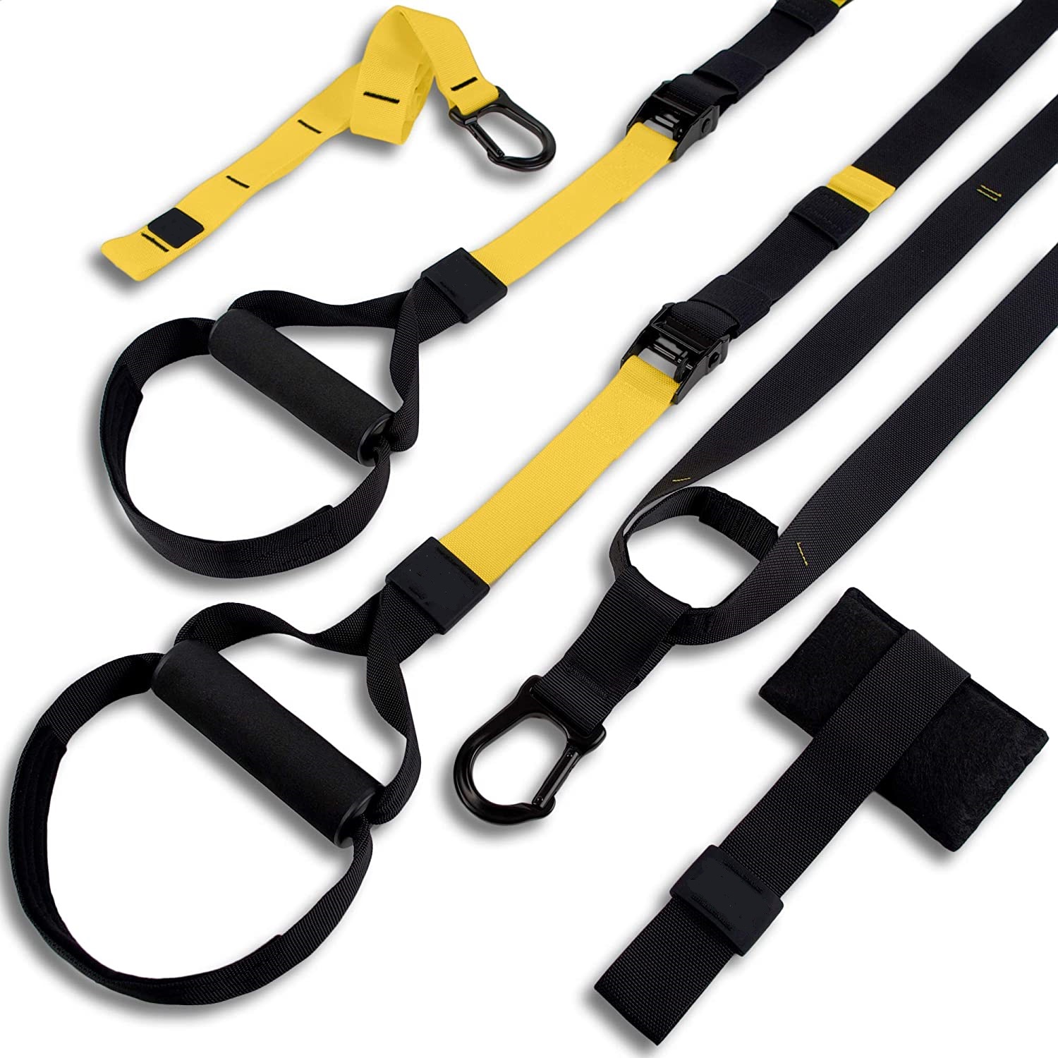 Suspension straps (TRX)