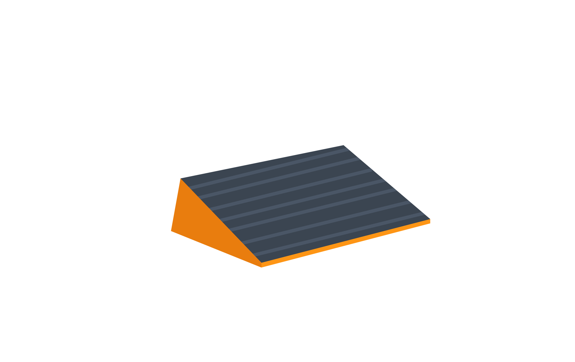 Slant board