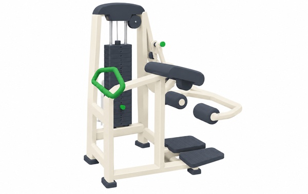 Glute kickback machine
