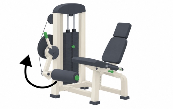Leg extension machine