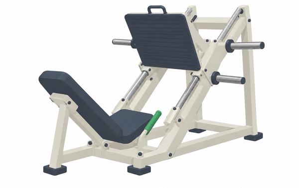 45-degree leg press