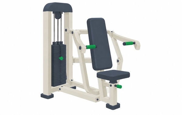 Shoulder press machine