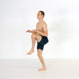 High knees