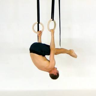 Pike inverted hang