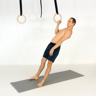 Incline one-arm row