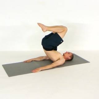 Advanced tuck candle flag
