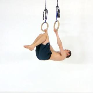 Advanced tuck front lever