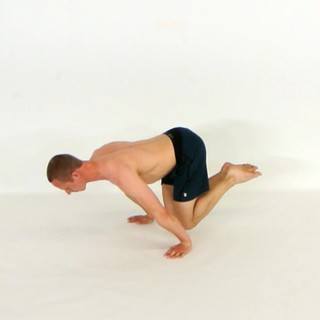 Advanced tuck planche