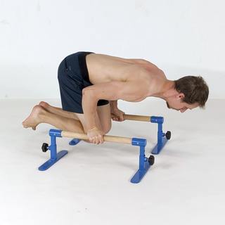Advanced tuck planche pushup