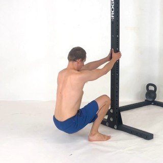 Assisted deep squat