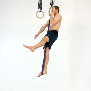 Assisted one-arm-chinup