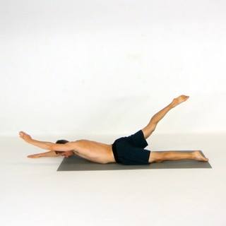 Arch body opposite limbs