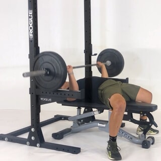 Barbell bench press