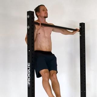 Bar archer pullup