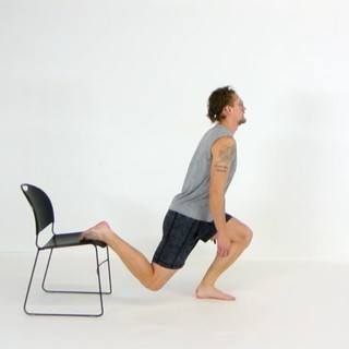 Bulgarian split squat